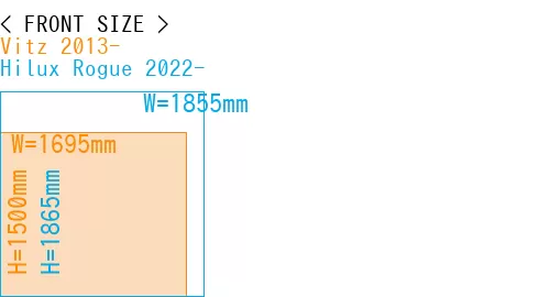 #Vitz 2013- + Hilux Rogue 2022-